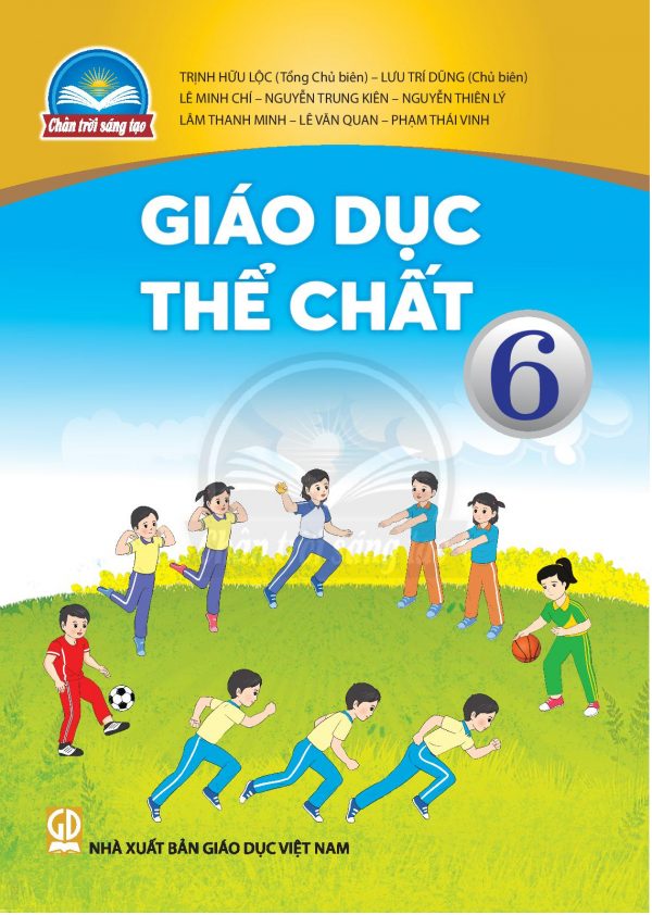 Sách giáo viên Giáo dục Thể chất 6 – Chân trời sáng tạo