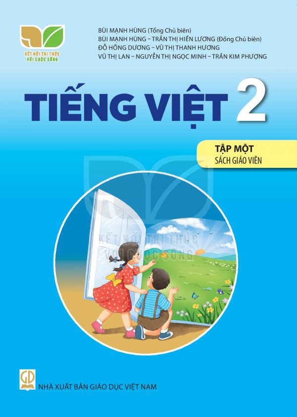 Sách giáo viên Tiếng Việt 2 Tập 1 – Kết nối tri thức