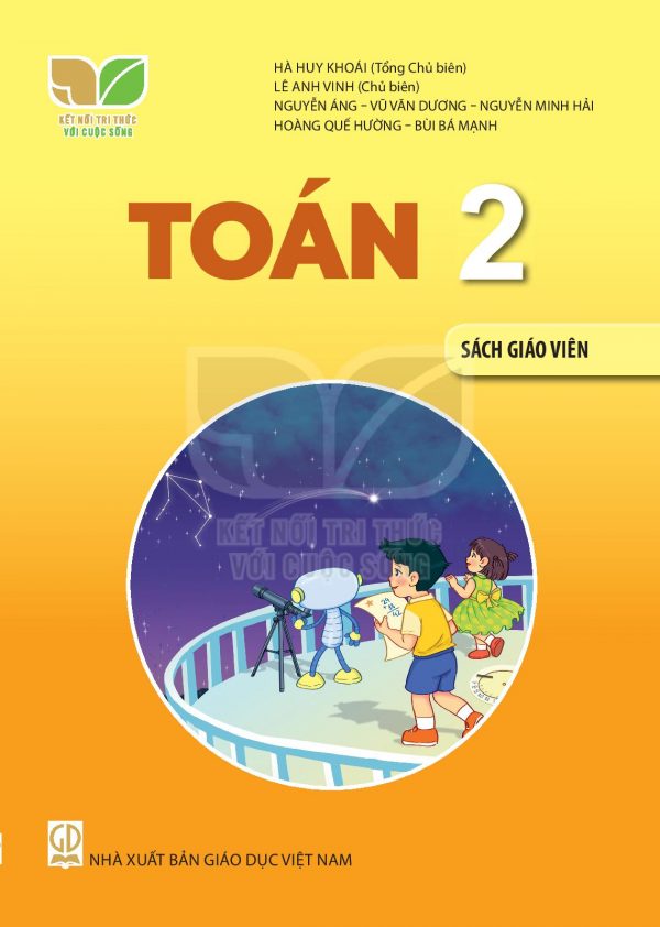 Sách giáo viên Toán 2 – Kết nối tri thức