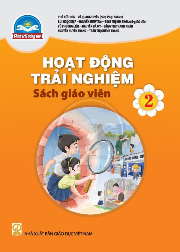 Sách giáo viên Hoạt động trải nghiệm 2 – Chân trời sáng tạo