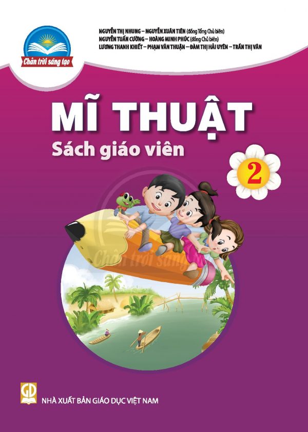 Sách giáo viên Mĩ thuật 2 -Chân trời sáng tạo