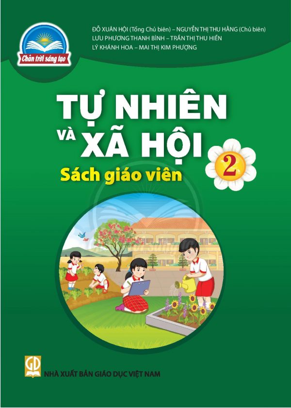 Sách giáo viên Tự nhiên và Xã hội 2 – Chân trời sáng tạo