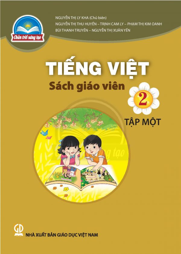 Sách giáo viên Tiếng Việt 2 Tập 1 – Chân trời sáng tạo