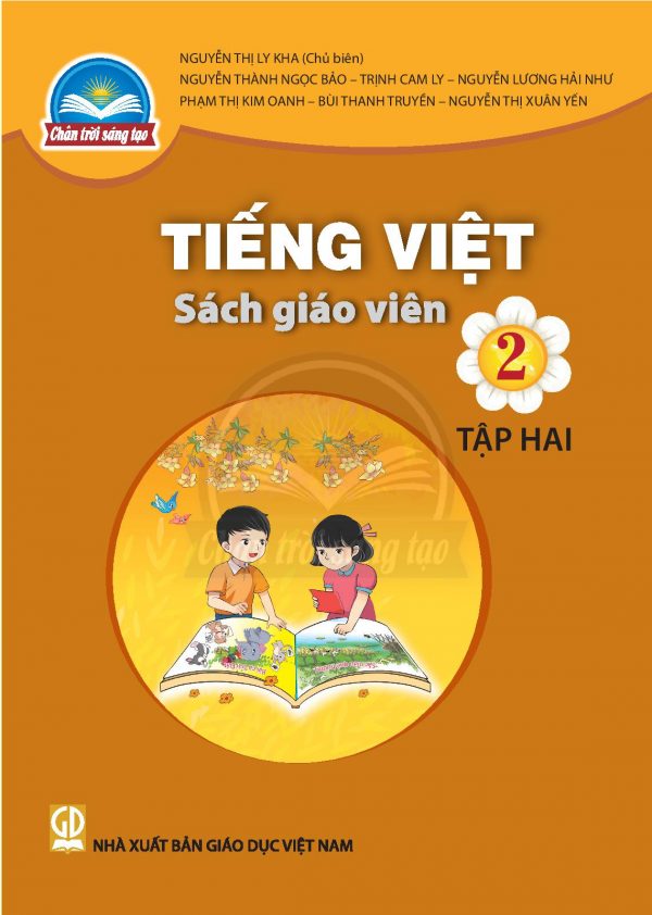 Sách giáo viên Tiếng Việt 2 Tập 2 – Chân trời sáng tạo