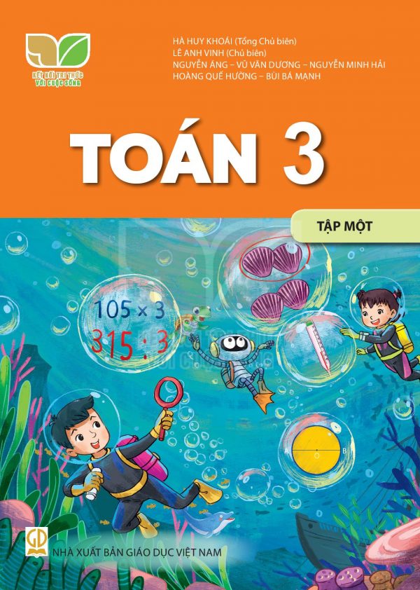 Toán 3 Tập 1 Kết nối tri thức với cuộc sống