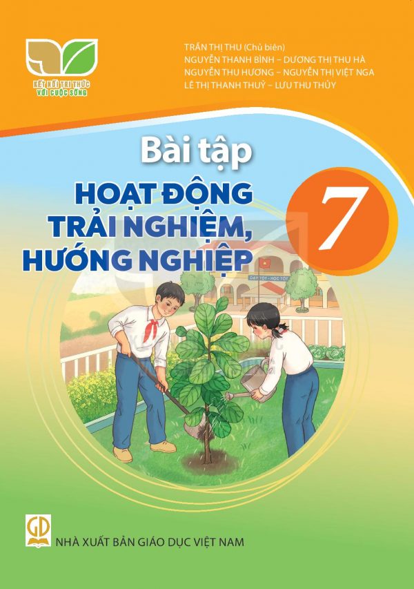 Bài tập hoạt động trải nghiệm hướng nghiệp 7 Kết nối tri thức