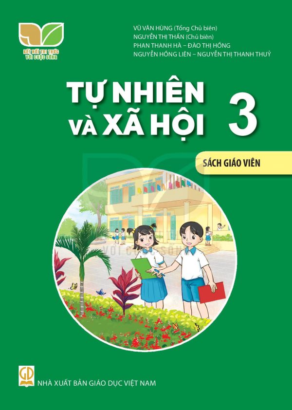 Sách giáo viên Tự nhiên Xã hội 3 Kết nối tri thức với cuộc sống
