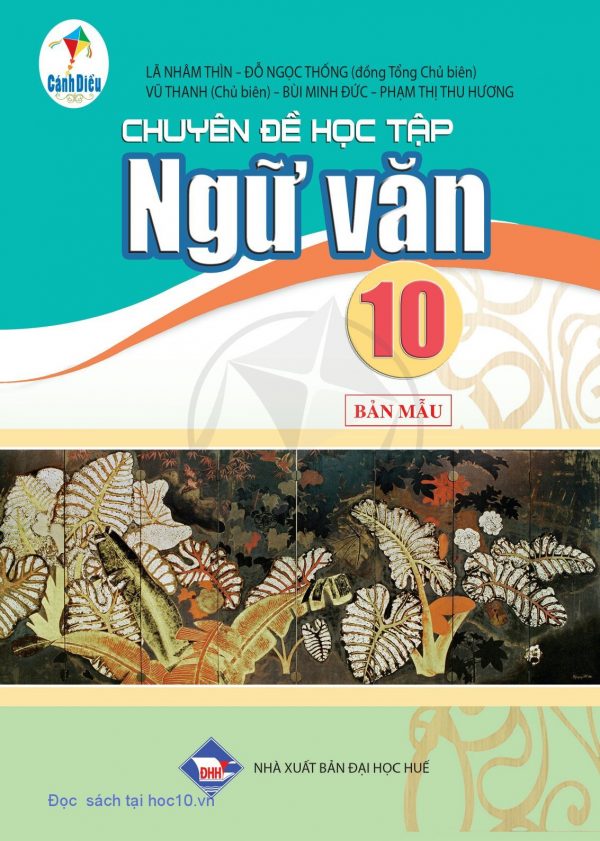 Chuyên đề học tập Ngữ văn 10 Cánh diều