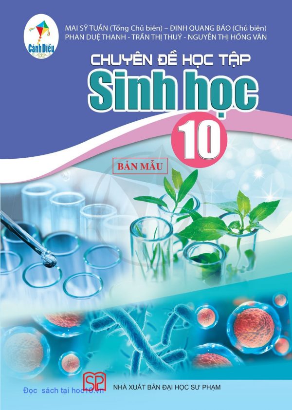 Chuyên đề học tập Sinh học 10 – Cánh diều
