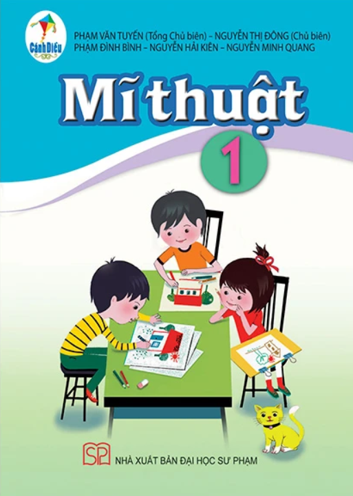 Vở Thực hành Mĩ thuật 1 Cánh diều
