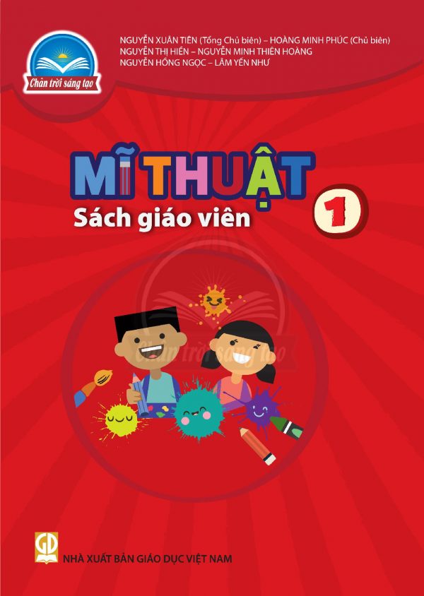 Sách giáo viên Mĩ thuật 1 Chân trời sáng tạo