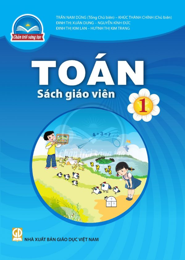 Sách giáo viên Toán 1 Chân trời sáng tạo