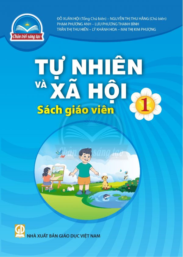Sách giáo viên Tự nhiên và Xã hội 1 – Chân trời sáng tạo