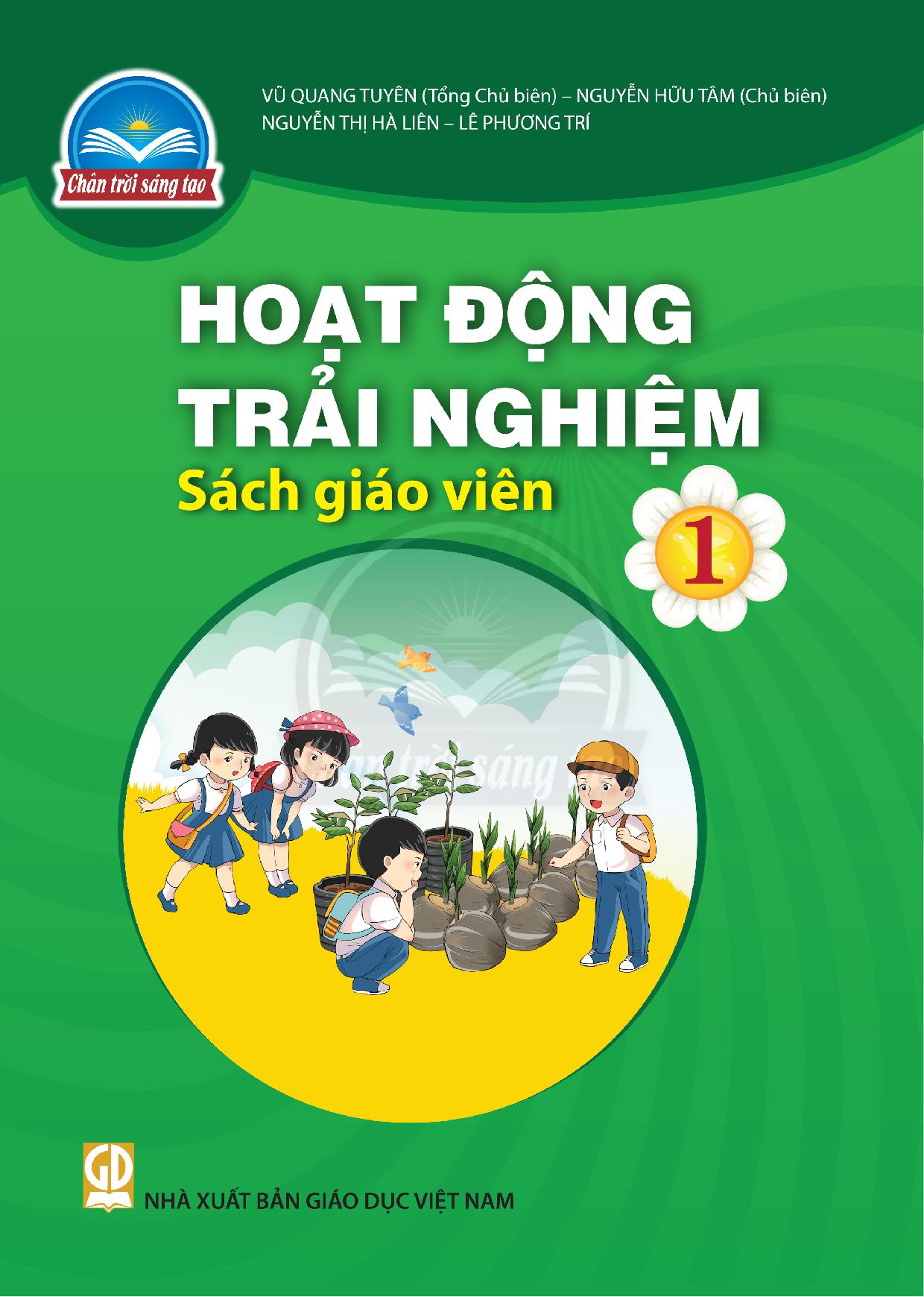 Sách Giáo viên Hoạt động Trải nghiệm 1 Chân trời sáng tạo 1 Sách Giáo viên Hoạt động Trải nghiệm 1 Chân trời sáng tạo