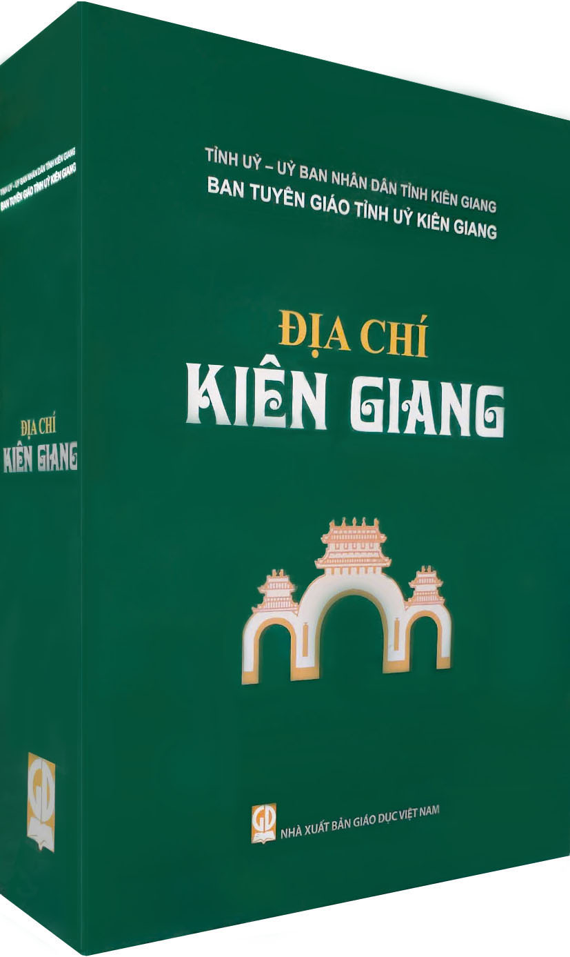 Giới thiệu sách: Địa chí Kiên Giang 1 Dia chi Kien Giang sua