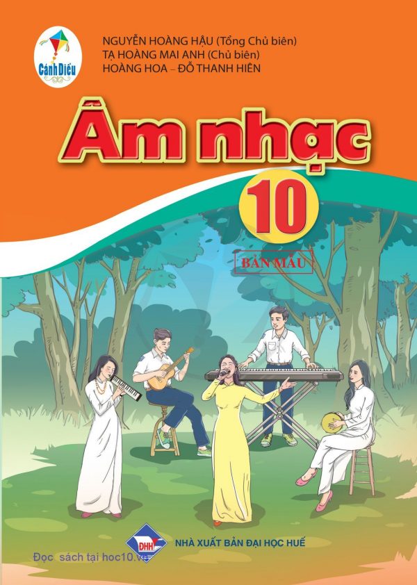 Âm nhạc 10 Cánh diều
