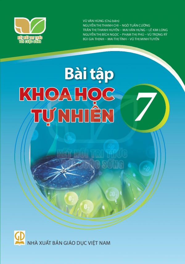 Bài tập Khoa học Tự nhiên 7 Kết nối tri thức với cuộc sống