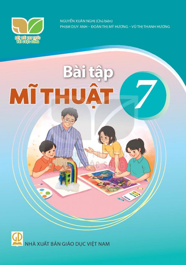 Bài tập Mĩ thuật 7 Kết nối tri thức với cuộc sống
