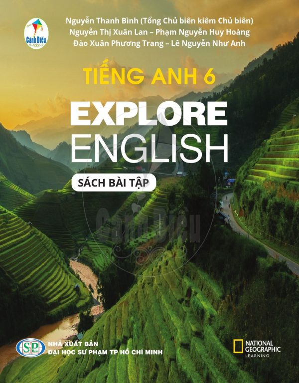 Sách bài tập Tiếng anh 6 Cánh diều