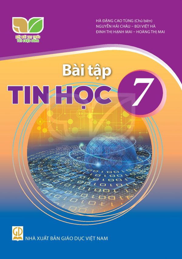 Bài tập Tin học 7 Kết nối tri thức với cuộc sống