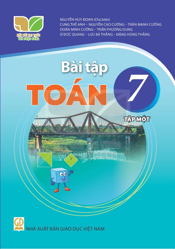 Bài tập Toán 7 Tập 1 Kết nối tri thức với cuộc sống