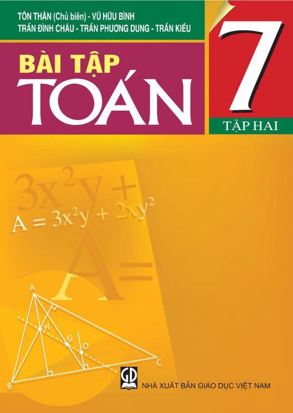 Bài tập Toán 7 Tập 2