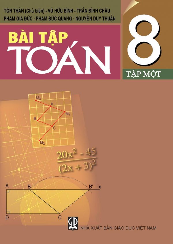 Bài tập Toán 8 Tập 1