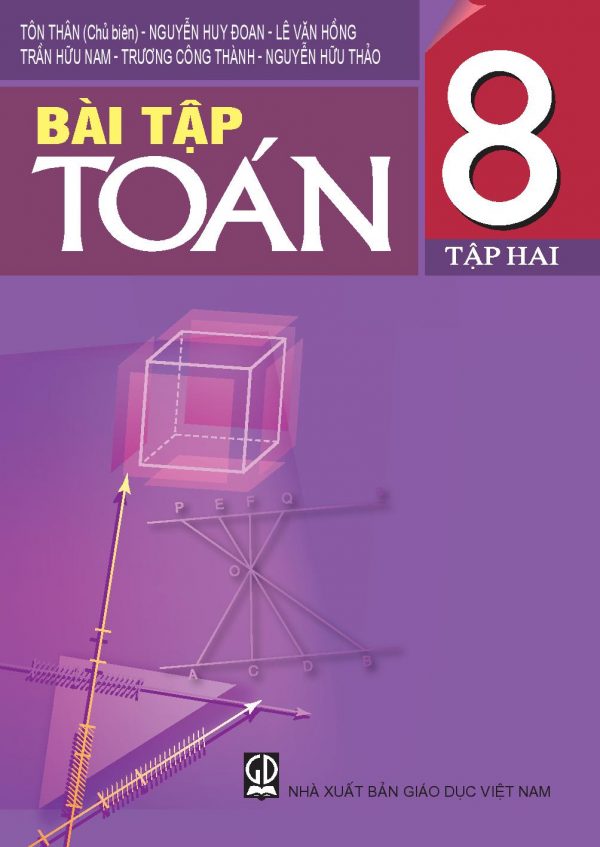 Bài tập Toán 8 Tập 2