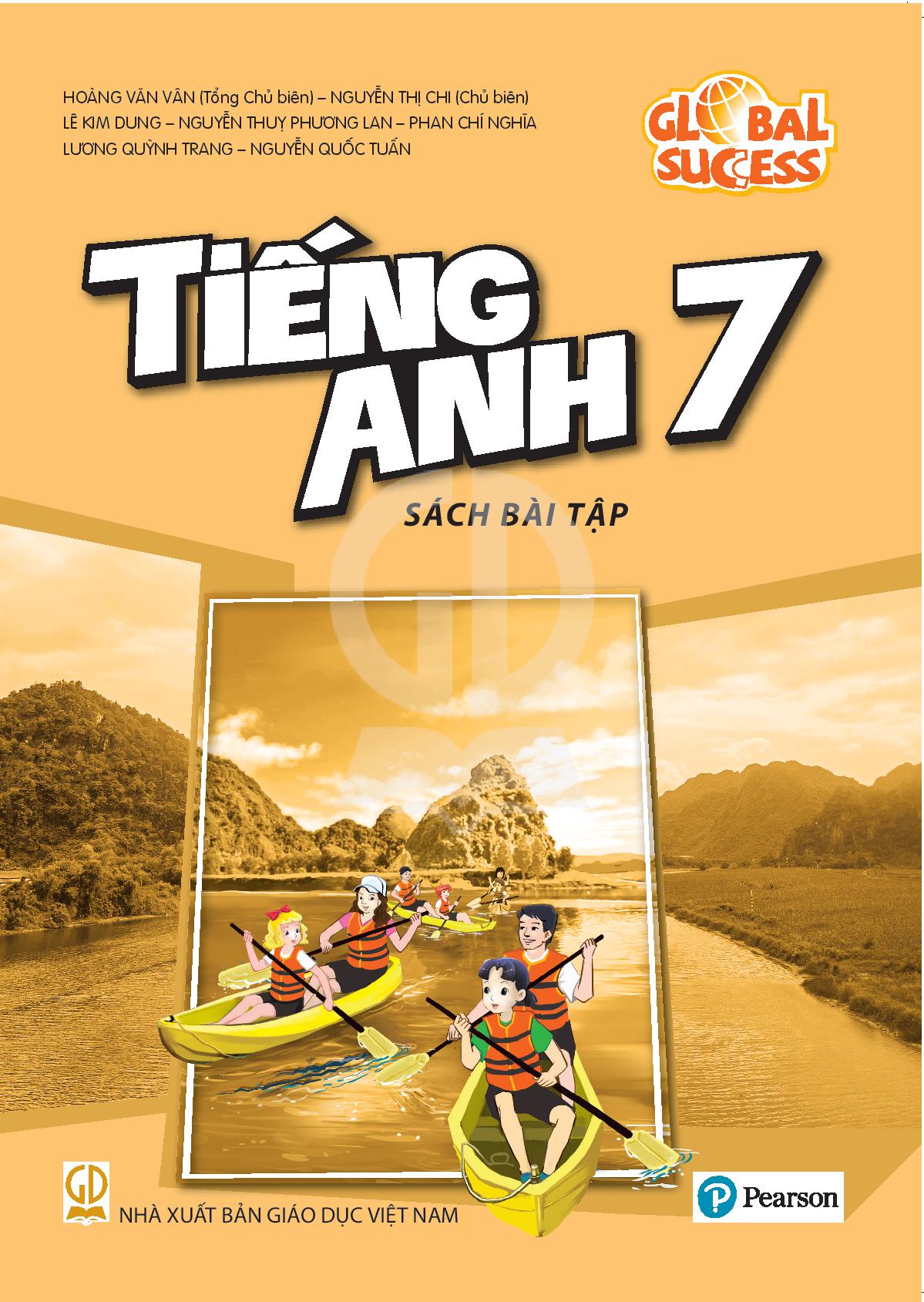 Bài tập Tiếng Anh 7 Kết nối tri thức với cuộc sống 1 Bài tập Tiếng Anh 7 Kết nối tri thức với cuộc sống