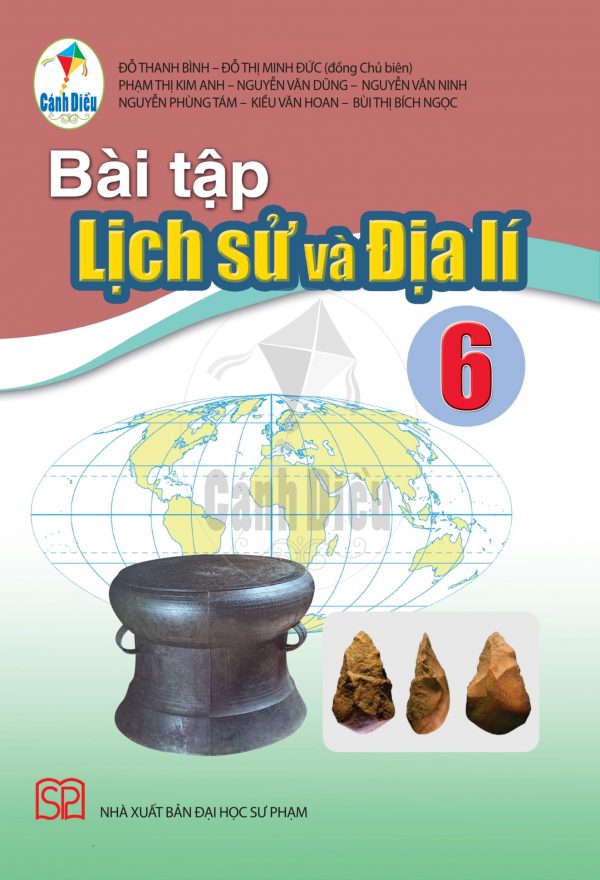 Bài tập Lịch sử và Địa lý 6 Cánh diều
