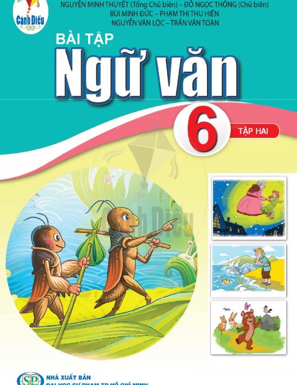 Bài tập Ngữ Văn 6 Tập 2 Cánh diều