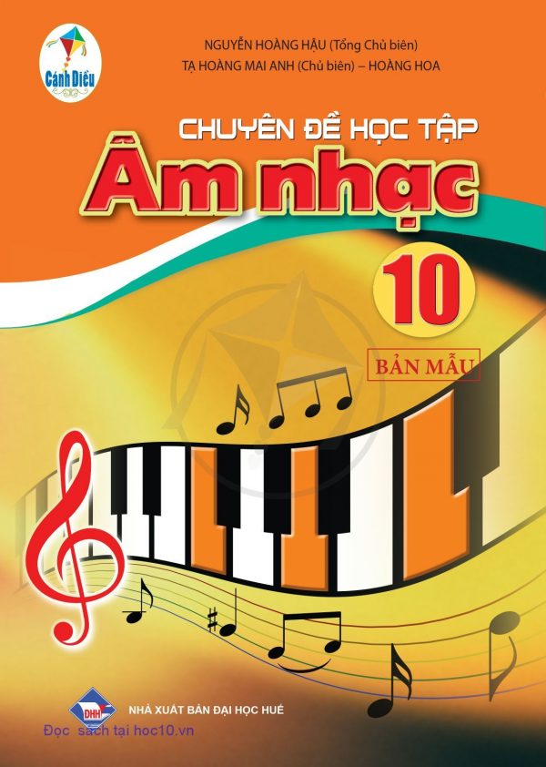 Chuyên đề học tập Âm nhạc 10 – Cánh diều