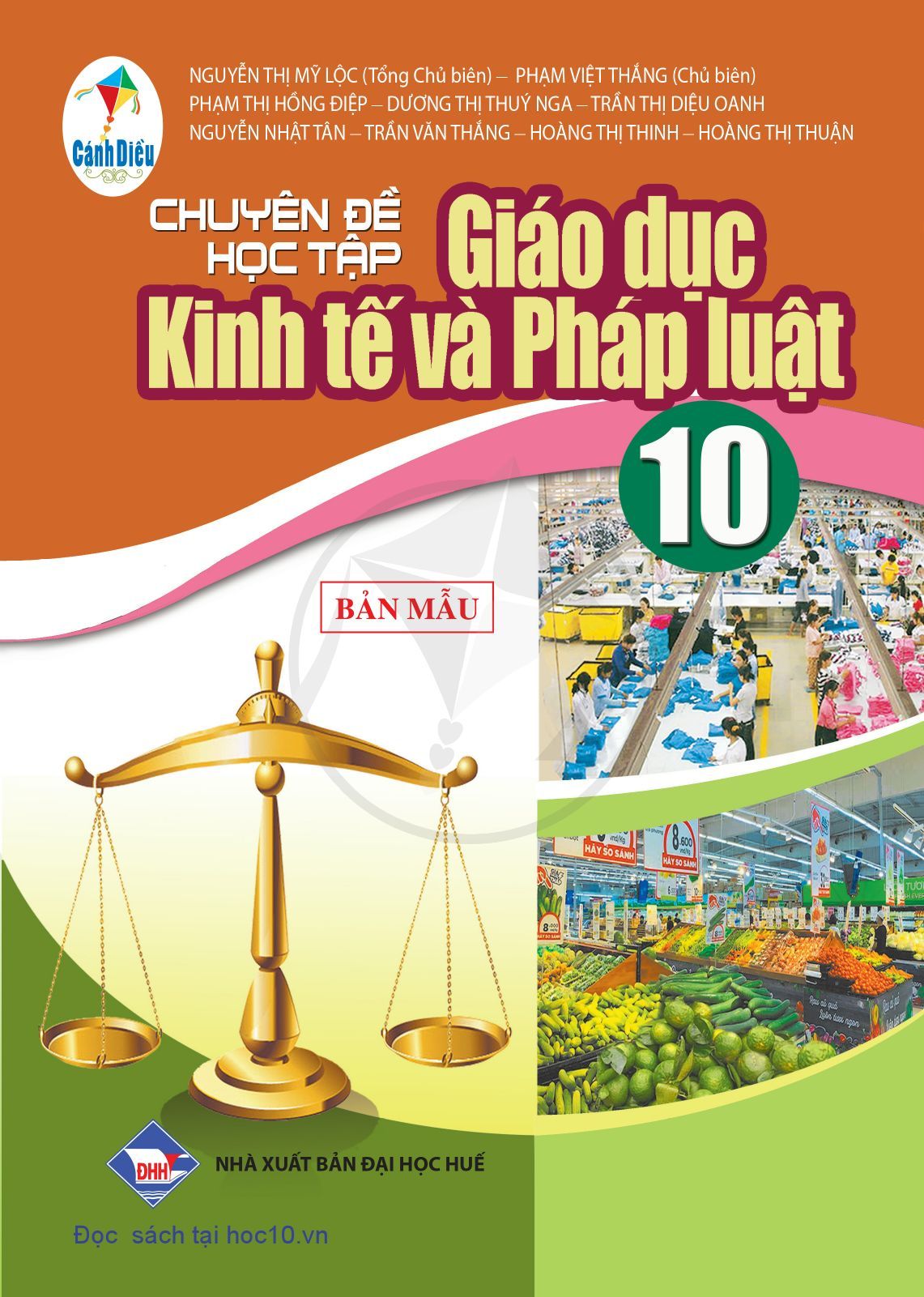 Chuyên đề học tập Giáo dục Kinh tế và Pháp luật 10 – Cánh diều 1 Chuyên đề học tập Giáo dục Kinh tế và Pháp luật 10 – Cánh diều