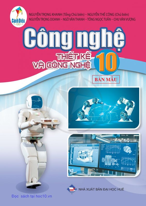 Công nghệ 10- Thiết kế và công nghệ Cánh diều