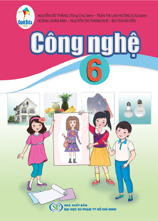 Công nghệ 6 Cánh diều