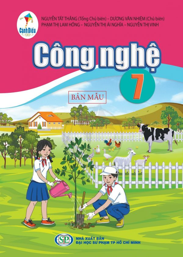 Công nghệ 7 Cánh diều