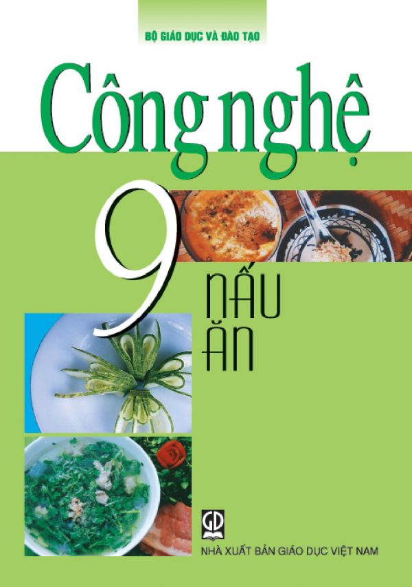Công nghệ 9 nấu ăn