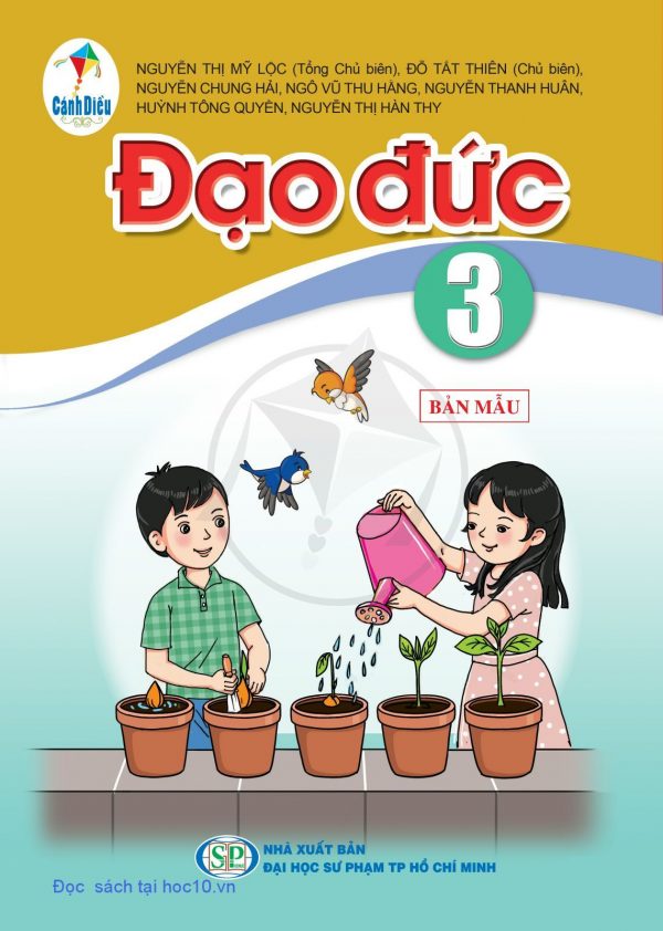 Đạo đức 3 Cánh diều