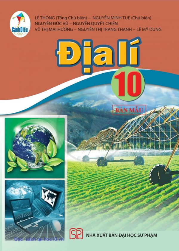 Địa lý 10 Cánh diều