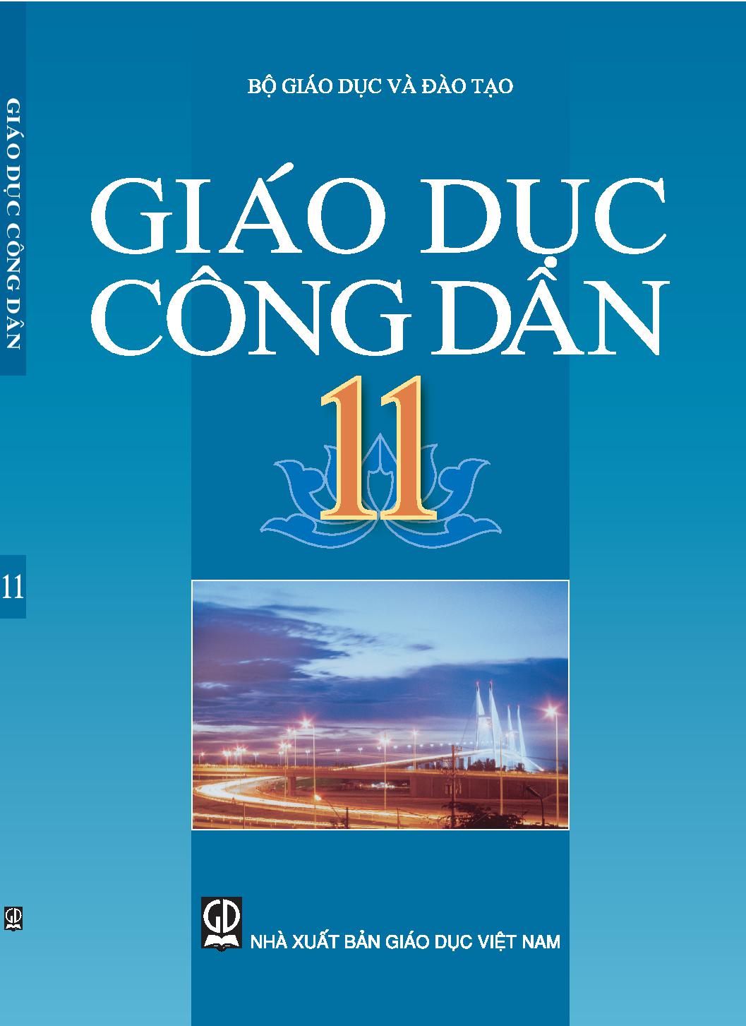 Giáo dục công dân 11 1 Giáo dục công dân 11