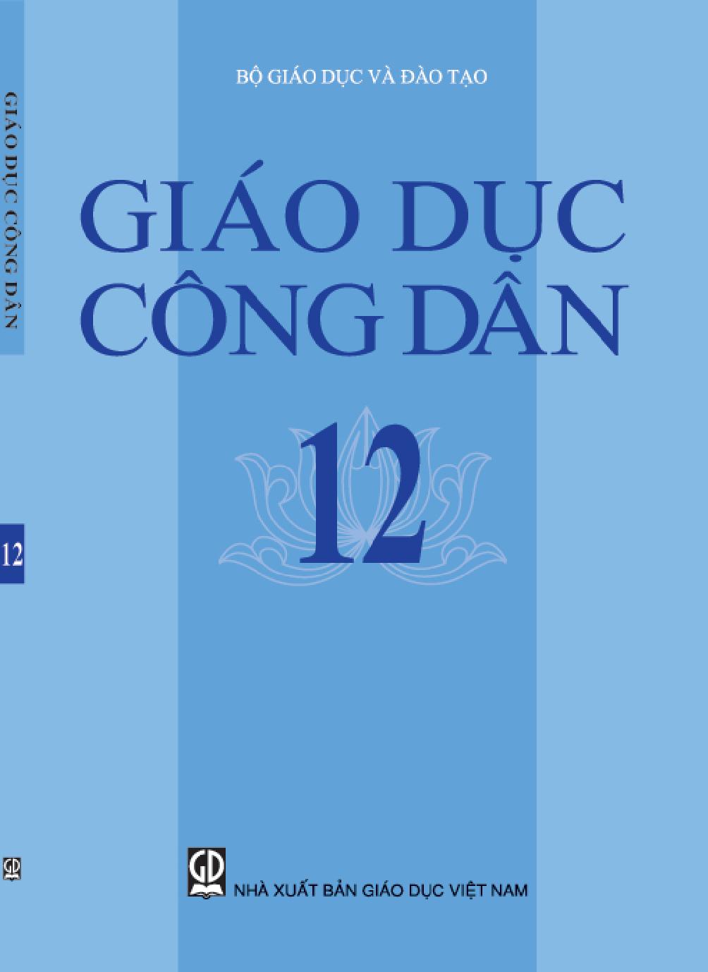 Giáo dục Công dân 12 1 Giáo dục Công dân 12