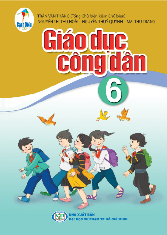 Giáo dục công dân 6 Cánh diều