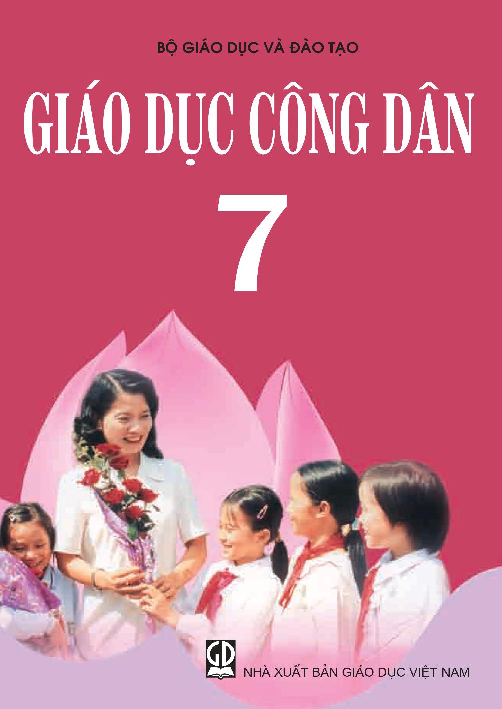 Giáo dục công dân 7 1 Giáo dục công dân 7