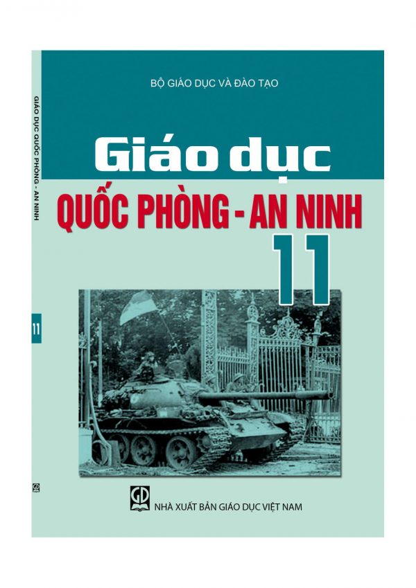 Giáo dục quốc phòng an ninh 11