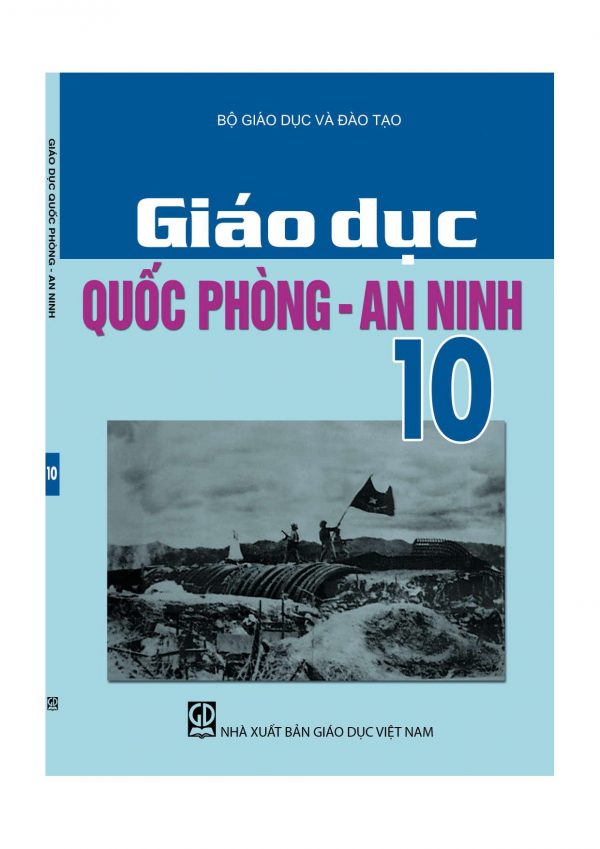 Giáo dục quốc phòng an ninh 10