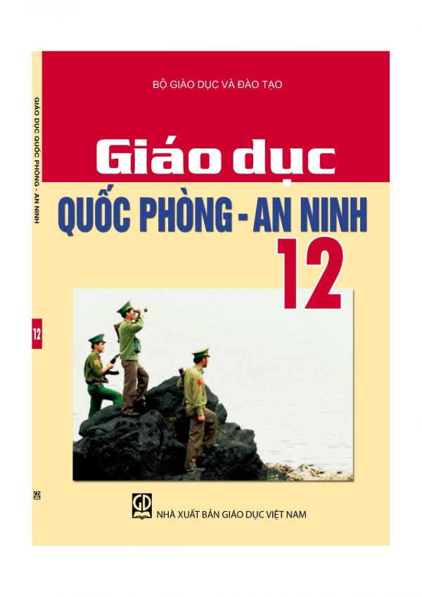 Giáo dục quốc phòng an ninh 12