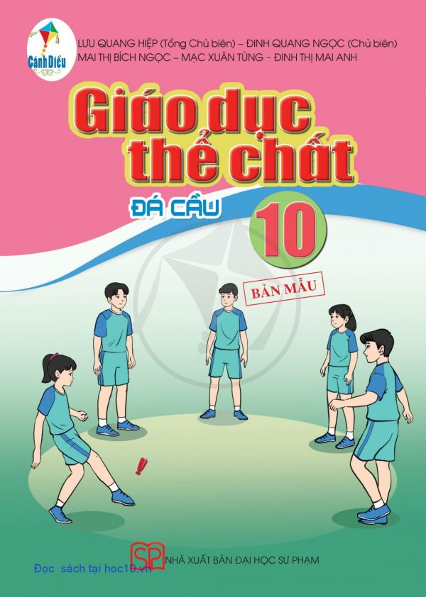 Giáo dục Thể chất 10 đá cầu Cánh diều
