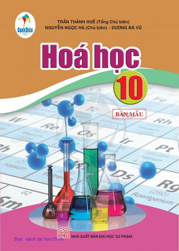 Hóa học 10 Cánh diều