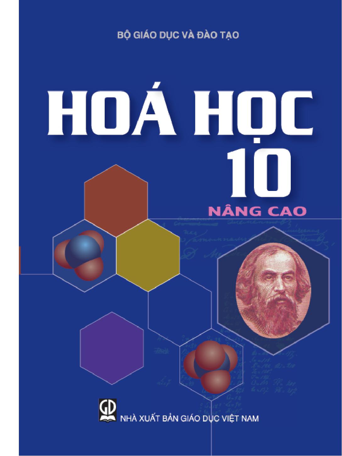 Hóa học 10 Nâng cao 1 Hóa học 10 Nâng cao