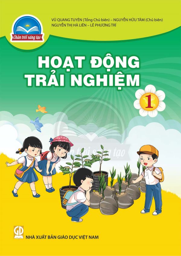 Hoạt động trải nghiệm lớp 1 – Chân trời sáng tạo